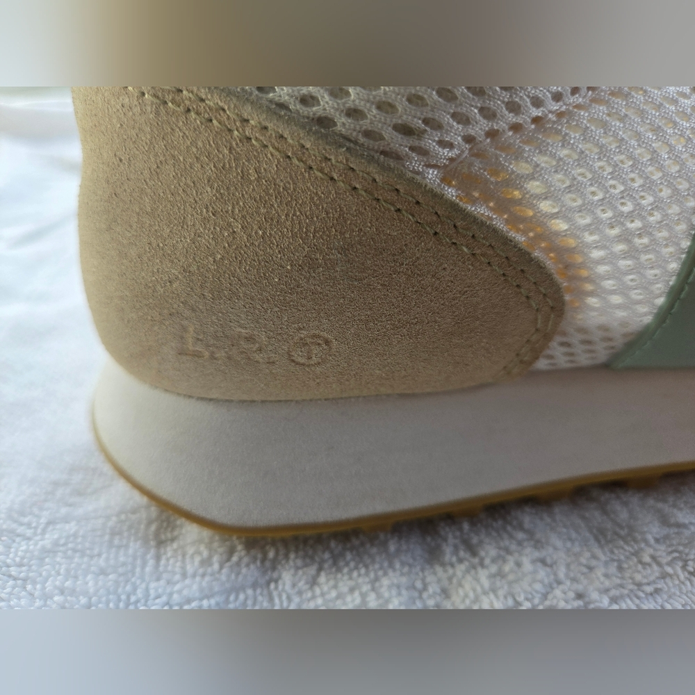 Veja Rio Branco White and Cream Sneakers - Picture 8 of 11